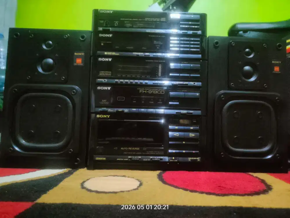 SONY FH-919CD vintage