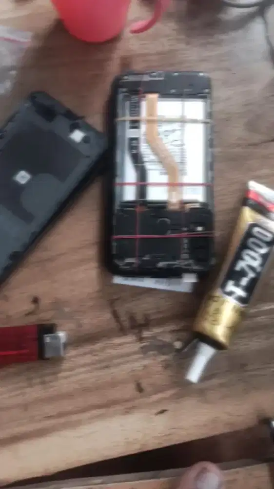 Jasa pasang lcd handphone android