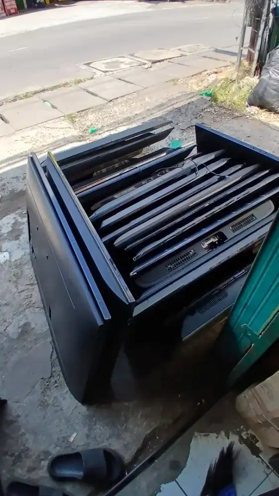 Terima beli TV mati rusak pecah