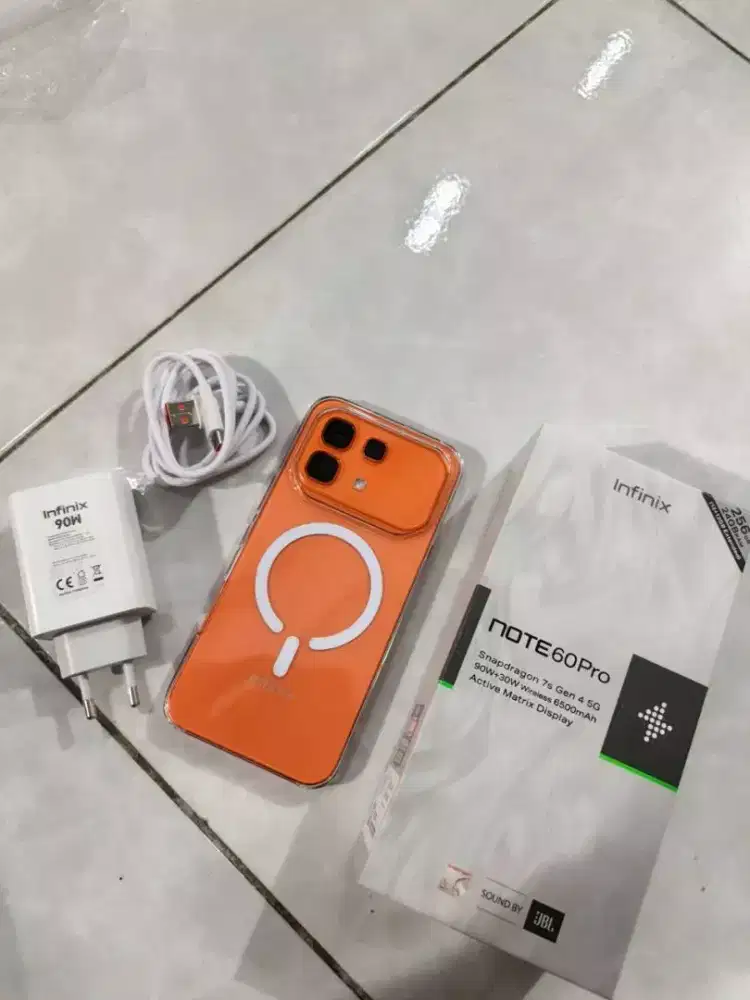 Ready Lagi Infinik Note 60 Pro Orange