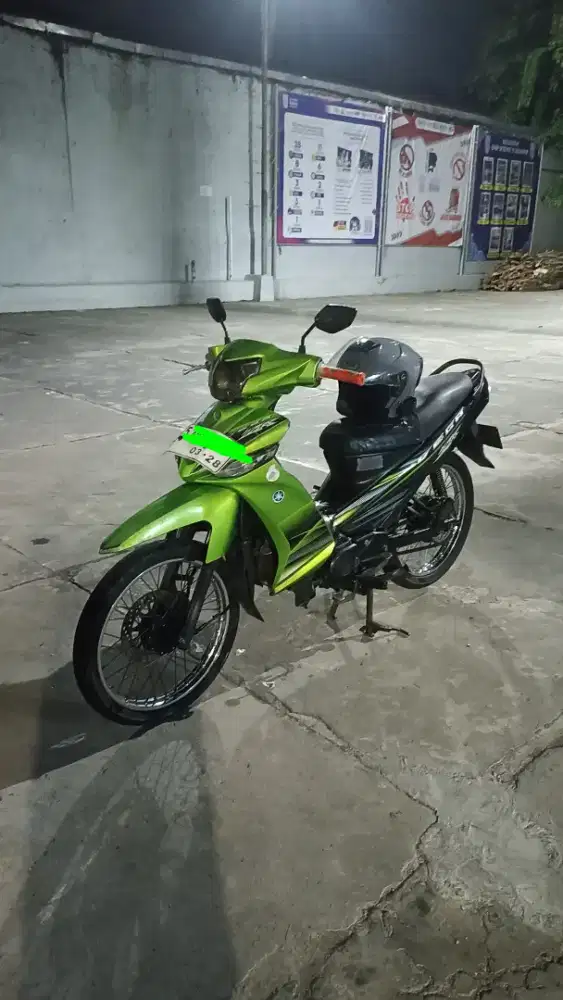 Yamaha Vega ZR th 2013