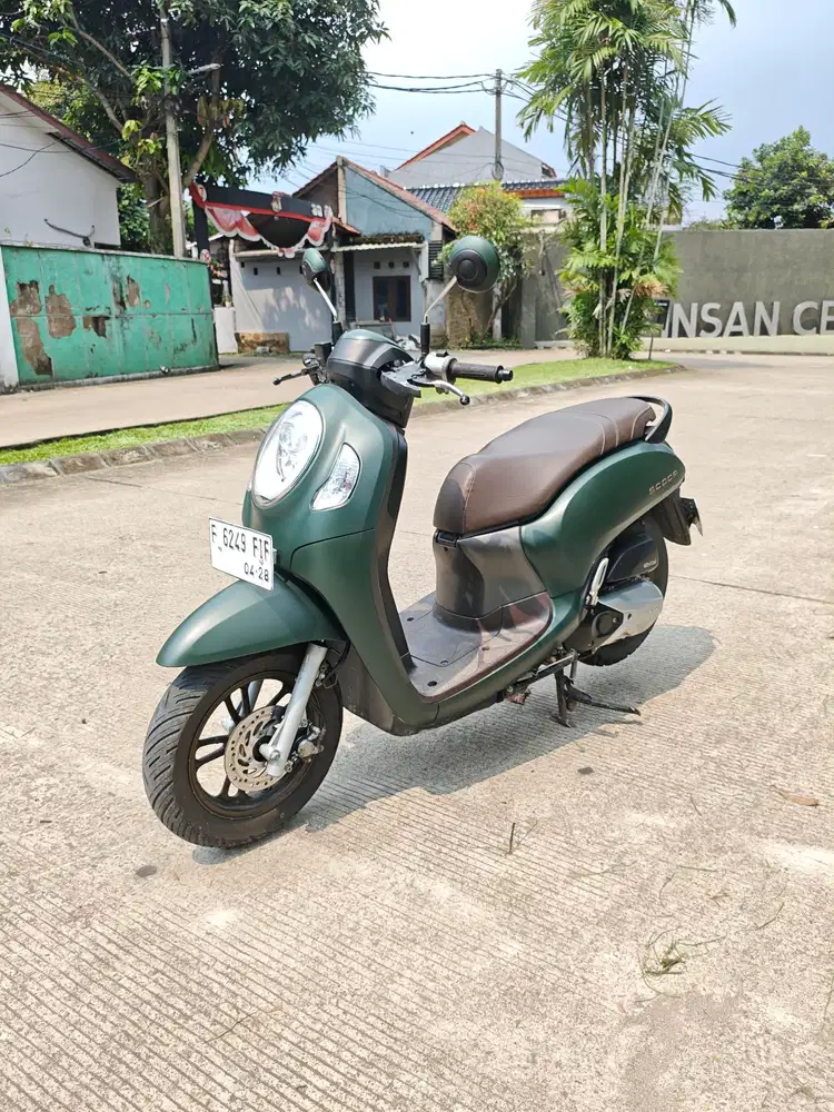 •Sell Fast scoopy prestige 2023 Lengkap