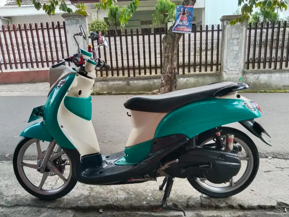 YAMAHA MIO FINO SS LENGKAP PAJAK ON MODIF SIAP PAKAI