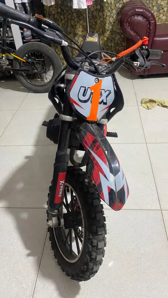 Honda trail anak metic