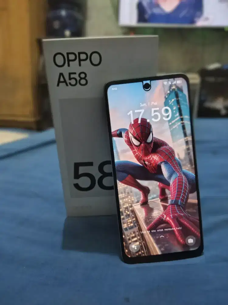 Oppo a58 4g , 6/128