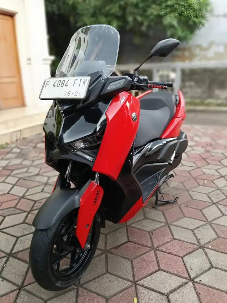 Xmax Connected 2023 F Kab pajak idup mulus