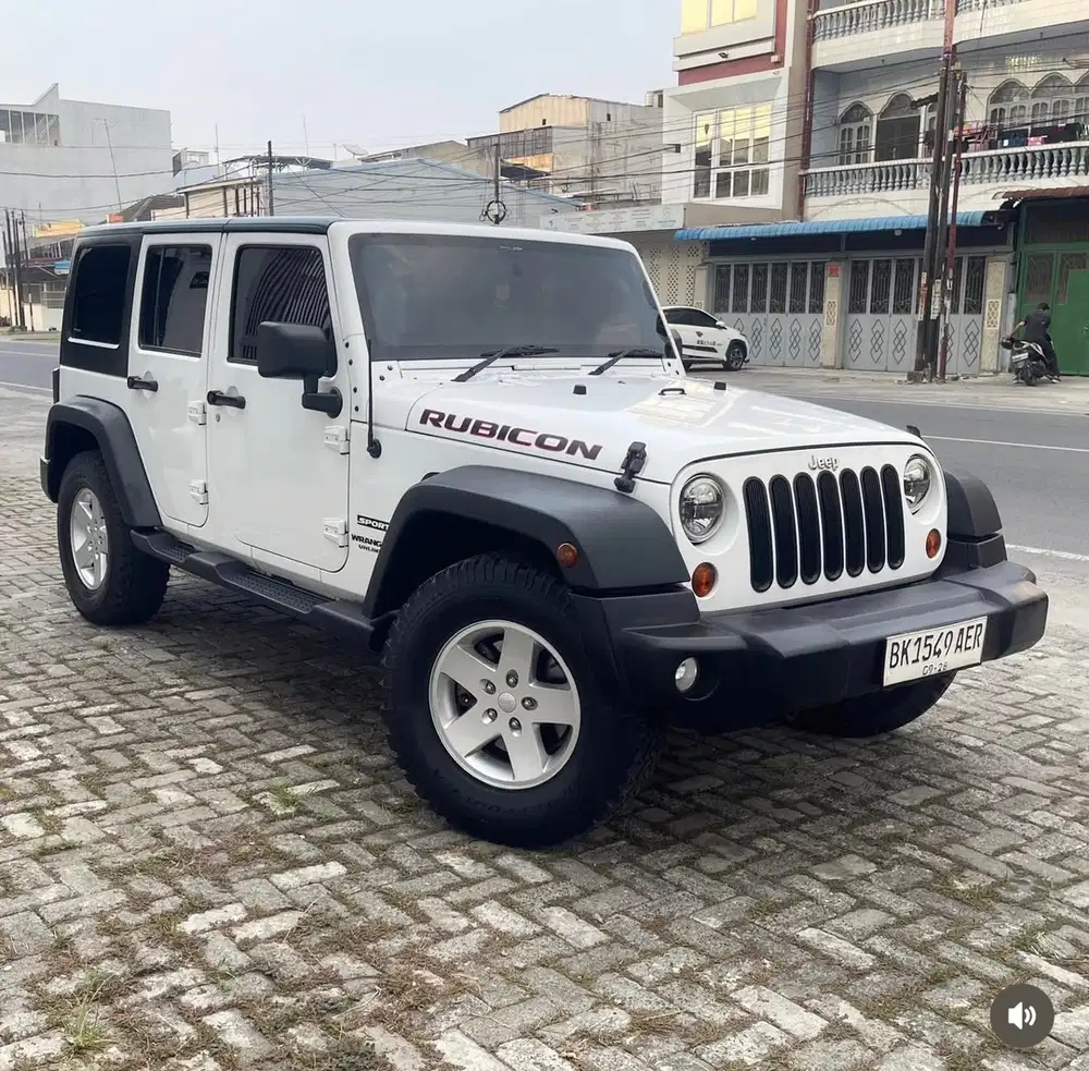 Jeep Wrangler 2011 Bensin