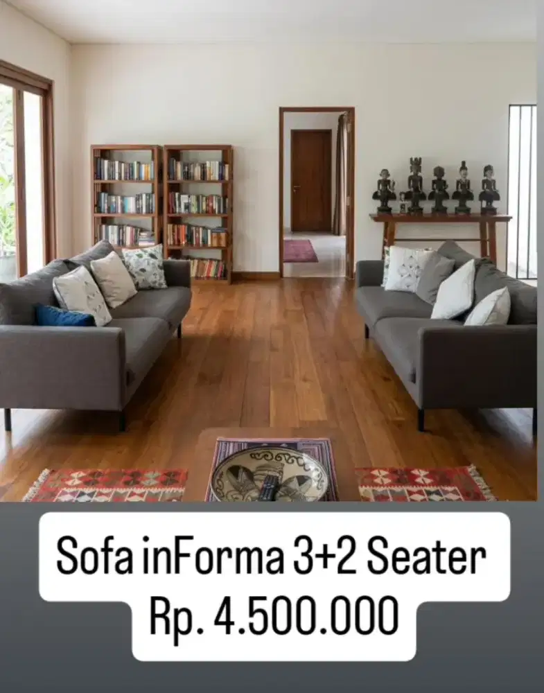 SOFA INFORMA 3 + 2 SEATER