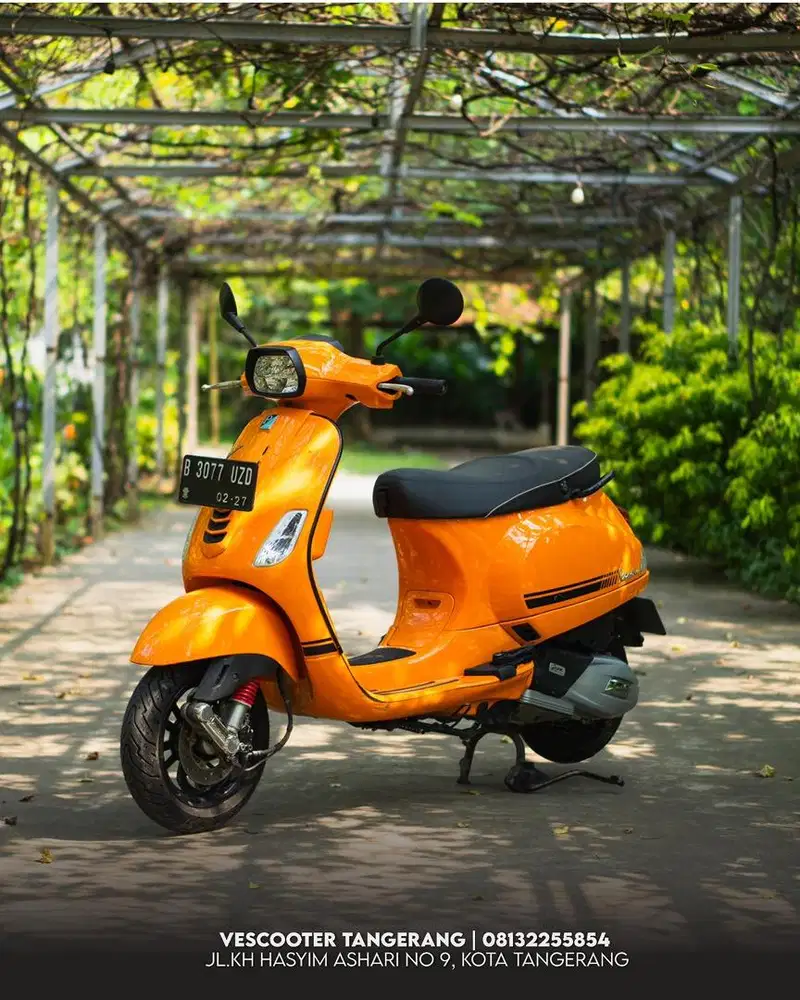 PIAGGIO VESPA S 125 IGET FACELIFT 2021 TERMURAH BERGARANSI