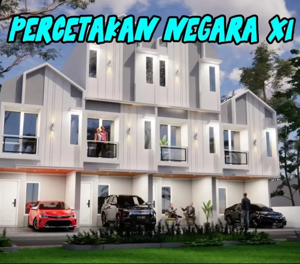 Di Jual Rumah 2Lt  Percetakan Negara Dekat Dengan  BPOM Jakarta Pusat