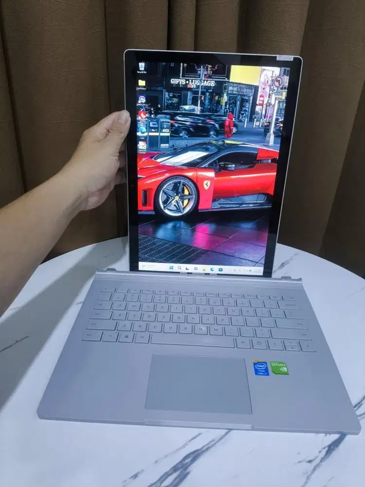 Microsoft Surface BookCore i7 Rm 16/512gb Ssd Dual Vga Touchscreen COD