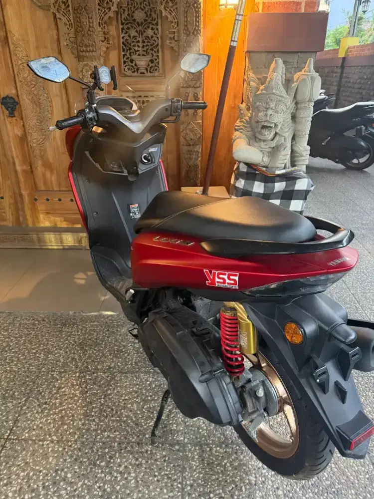 Yamaha Lexi Siap gas
