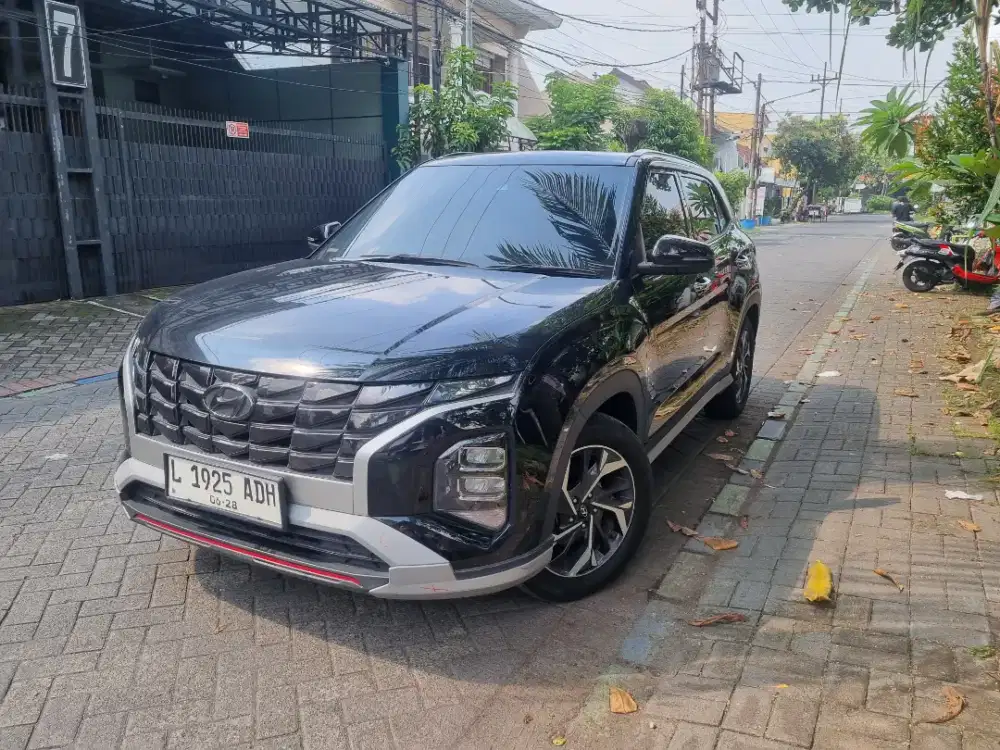 HYUNDAI CRETA 1.5 PRIME METIK 2023 HITAM