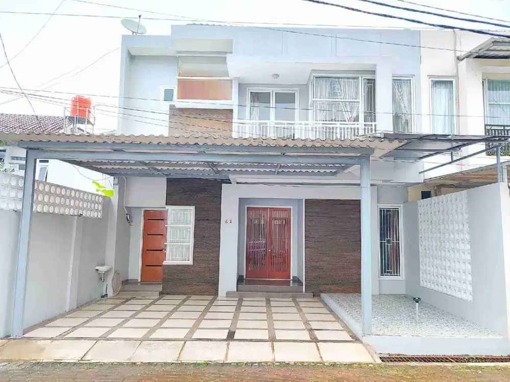 Dijual Rumah Murah di Cluster the Regent Bekasi