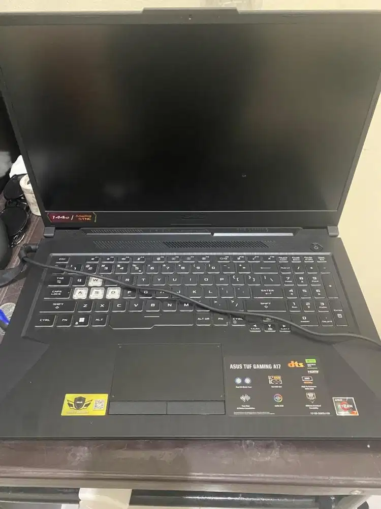 Laptop mulus Asus Tuf Gaming A17