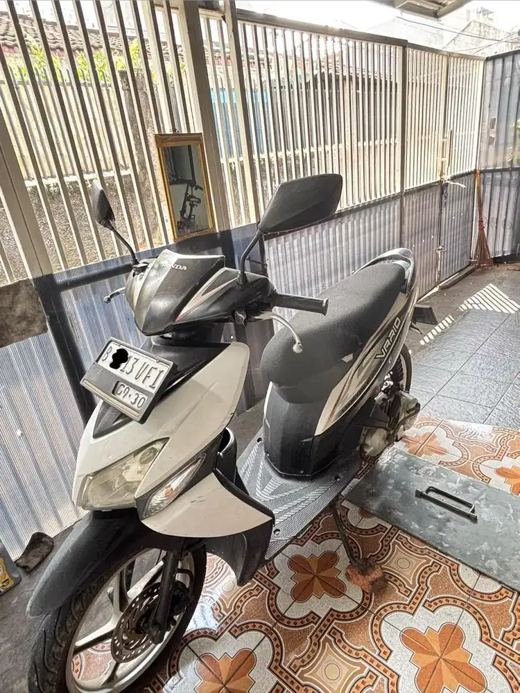 Dijual motor pemakaian pribadi