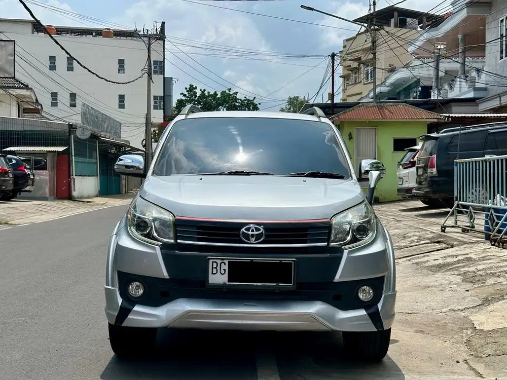 [KM 70rb] Toyota Rush S TRD Ultimo AT 2016 / 2017 Matic BG Kota bagus