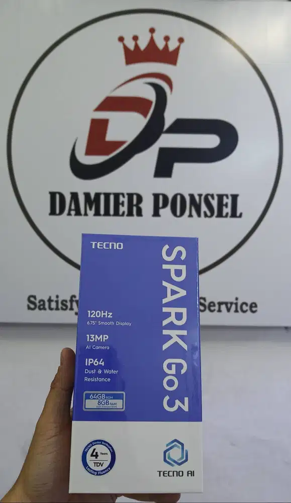 ( TERMURAH ) TECNO SPARK GO 3 (4/64) PROMO NEW