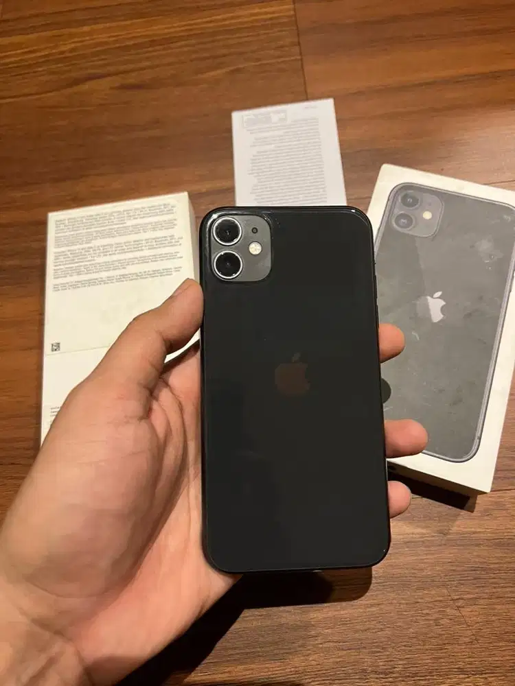 iPhone 11 64 GB Black ex iBox