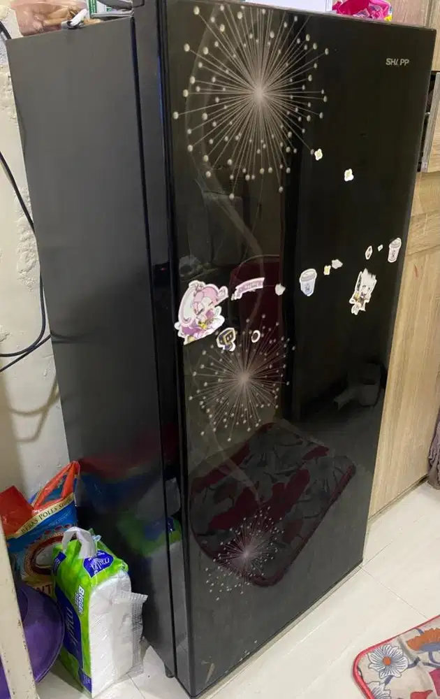 Kulkas 1 pintu SHARP