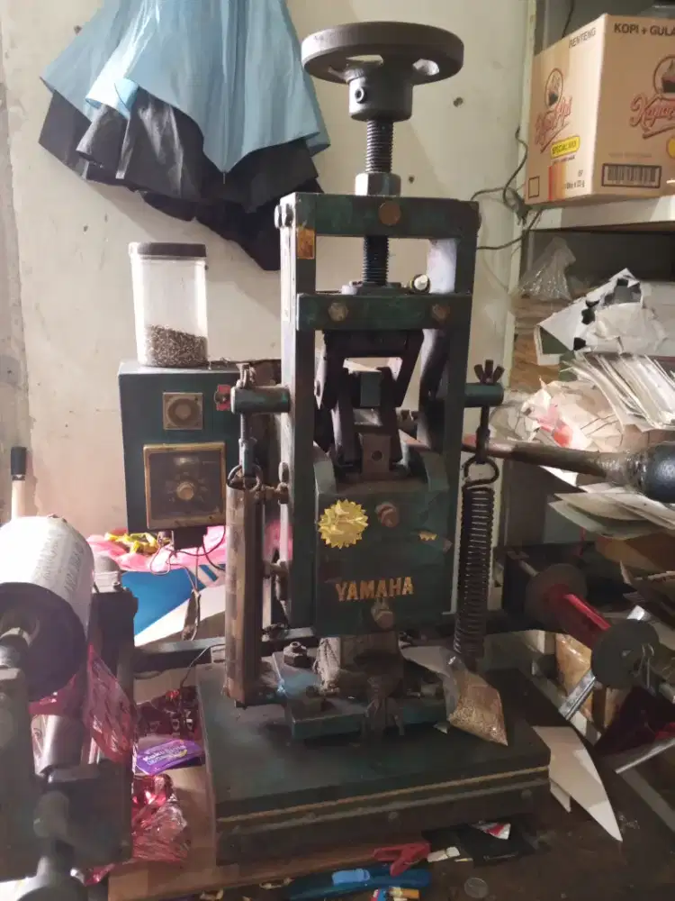 Mesin Foil 2 Bak