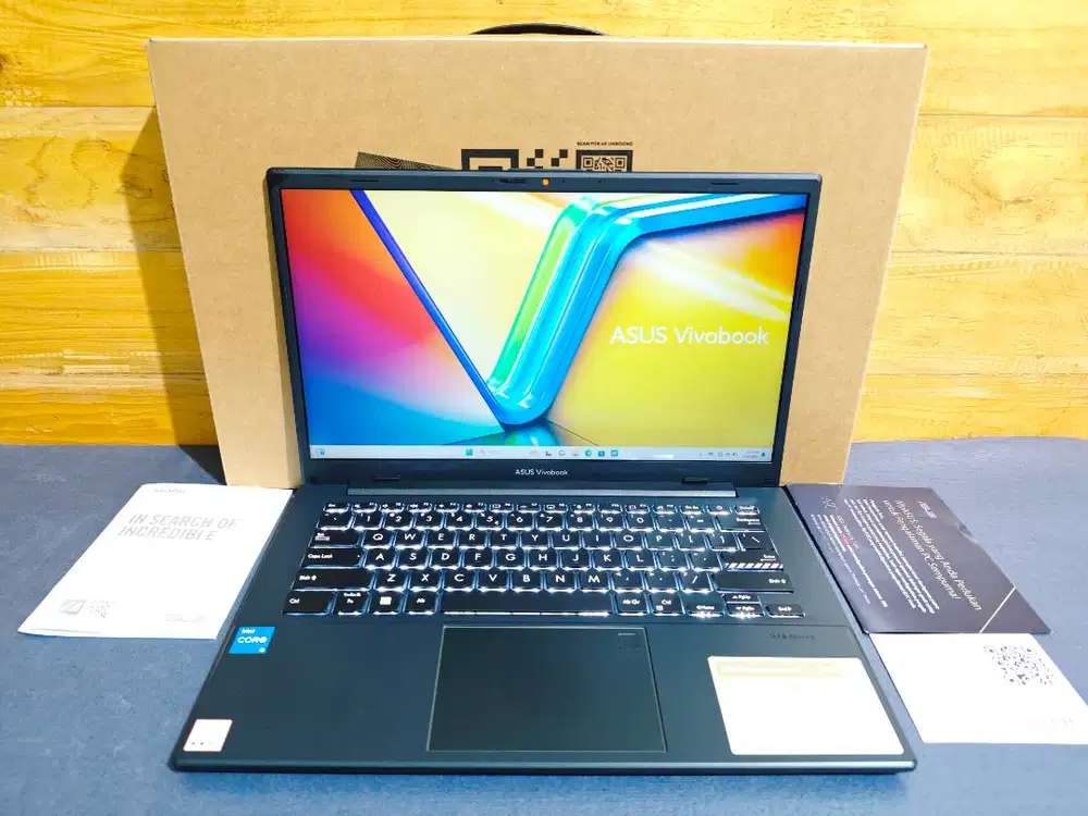 ASUS VivoBook E1404GA Core i3-N305 RAM 8GB SSD 512GB MULUS Grs 11/2027