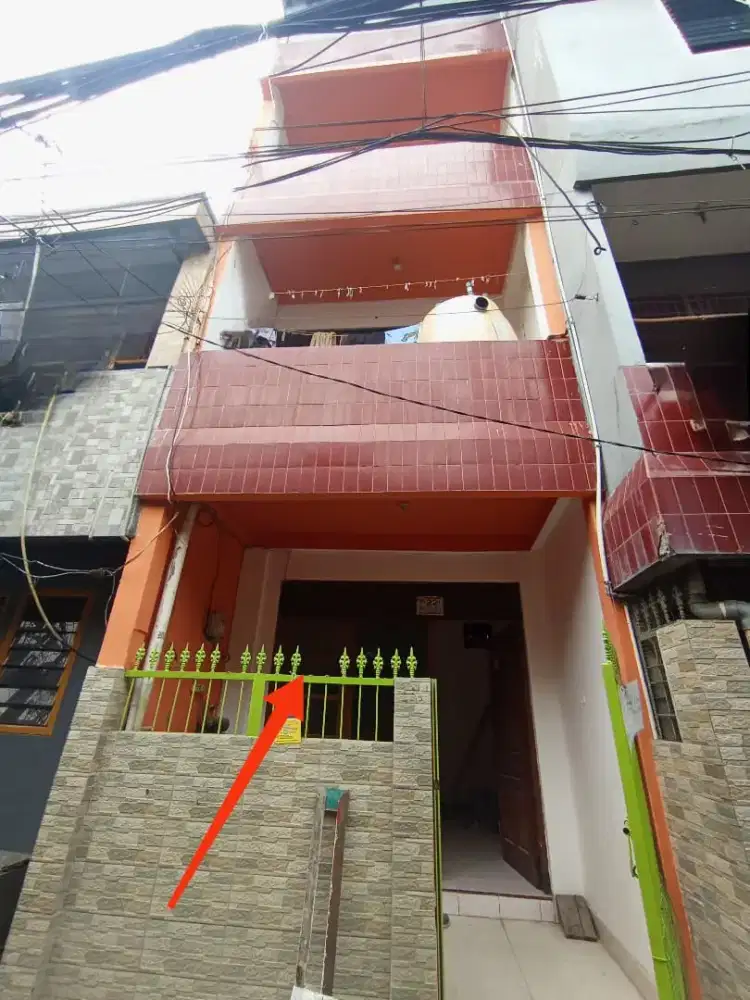 Kontrakan rumah
