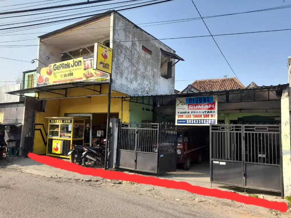 DIJUAL CEPAT: Rumah + Lahan Usaha 560 m² di Kejapanan Gempol – SHM