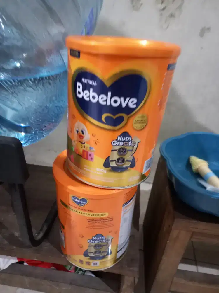 KALENG SUSU BEBELOVE BERSIH