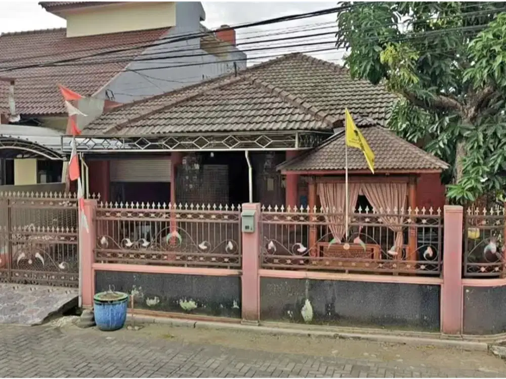 Rumah Hook di Jl Tlogo Timur Pondok Indah Palebon Pedurungan