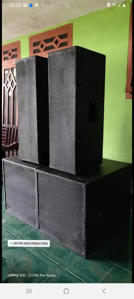Sound System hajatan
