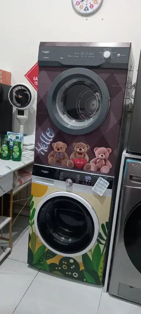 Mesin cuci dan pengering