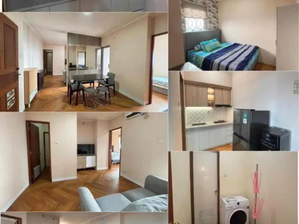 dijual apartemen gading mediterania kelapa gading 3 Kamar full furnish