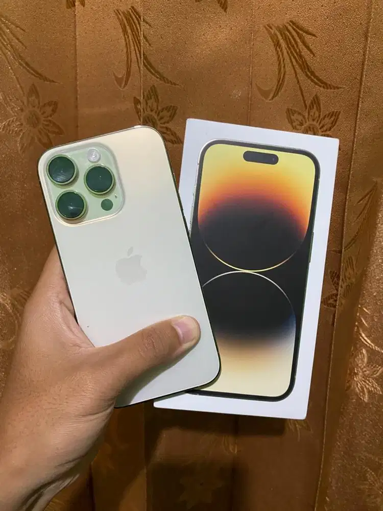 Iphone 14 pro 256gb ibox gold