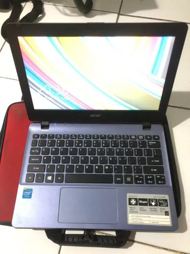 Notebook Acer Aspire E 11/E3-112 CU5B