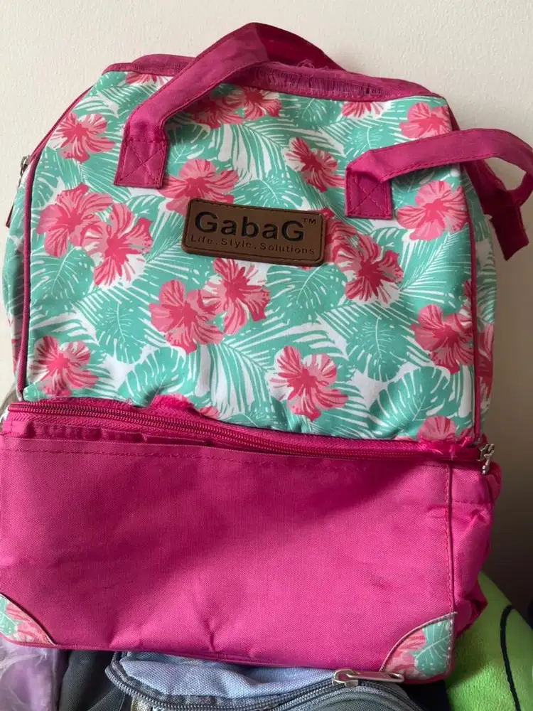 Tas perlengkapan ASI cooler Gabag
