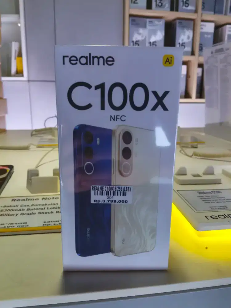 Realme C100X 6/256 Atlantis Dahsyat