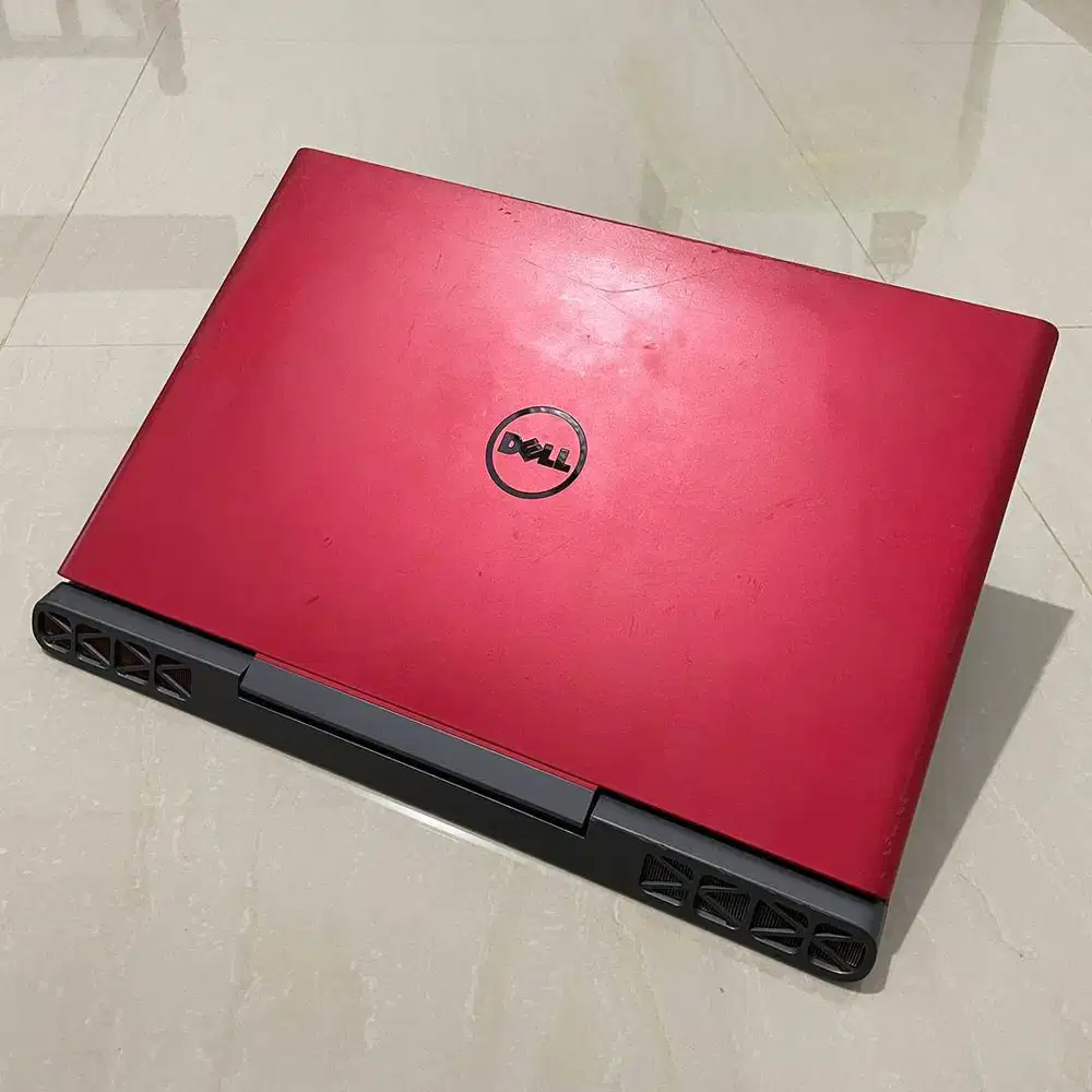 Laptop Dell GTX 1050Ti Core i7-7700HQ SSHD 1.2TB Gaming MURAH !!!