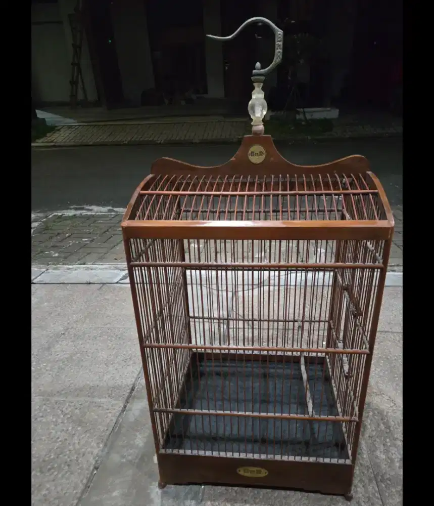 Jual murah KANDANG kotak no 2 BURUNG BNR FULL SET ORI asli pabrikan