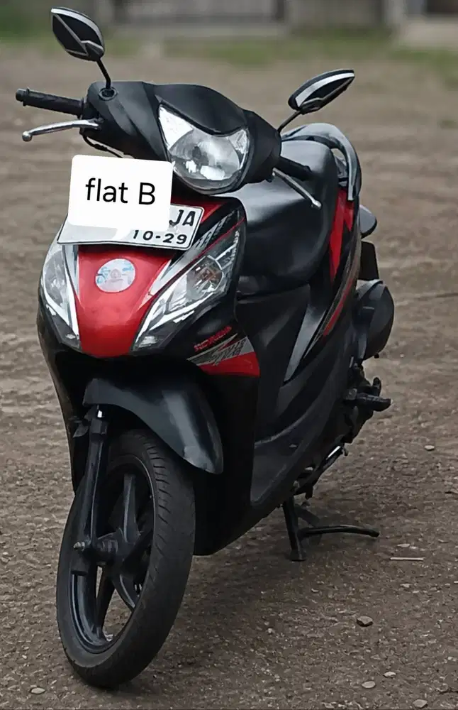Honda Spacy Tahun 2013 FI / Injection, plat