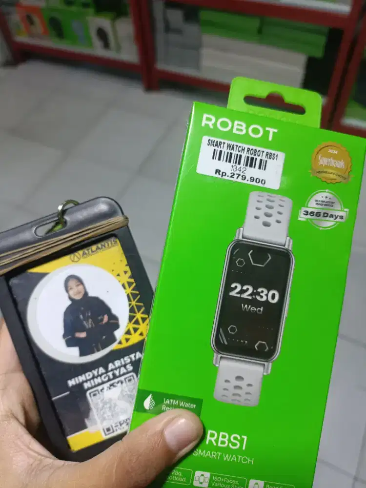 Smartwatch ATLANTIS DAHSYAT