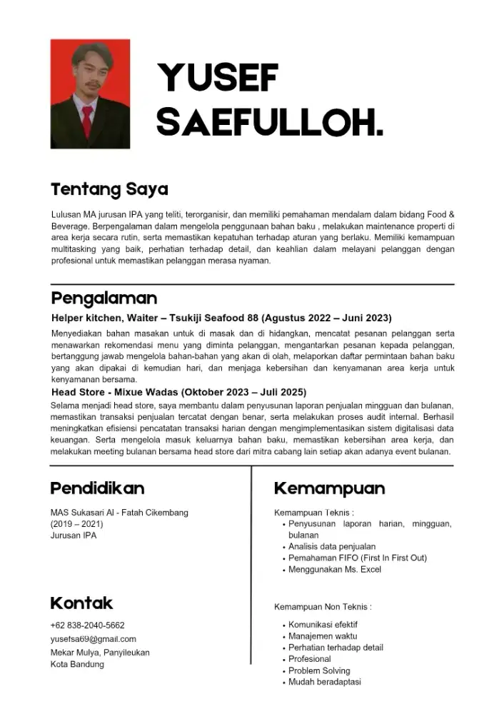 MENCARI PEKERJAAN