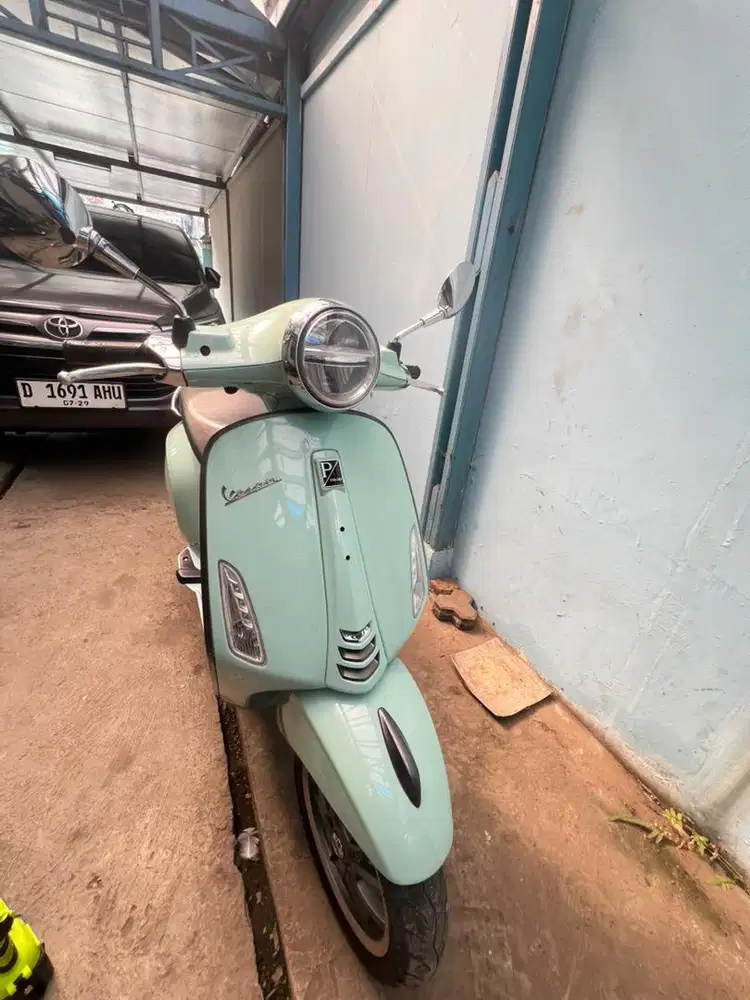 Vespa primavera S Iget 2022
