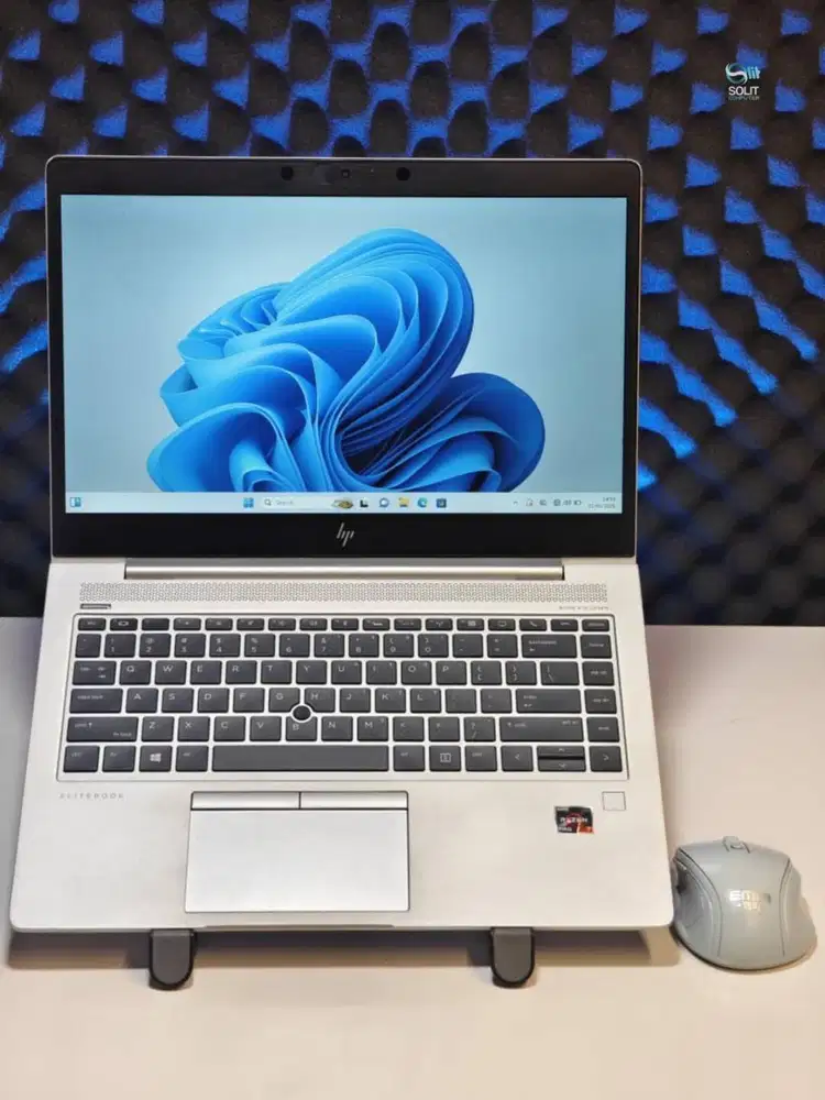 Laptop Siap Multitasking Berat HP EliteBook 745 G6 Free Ongkir Sejabod