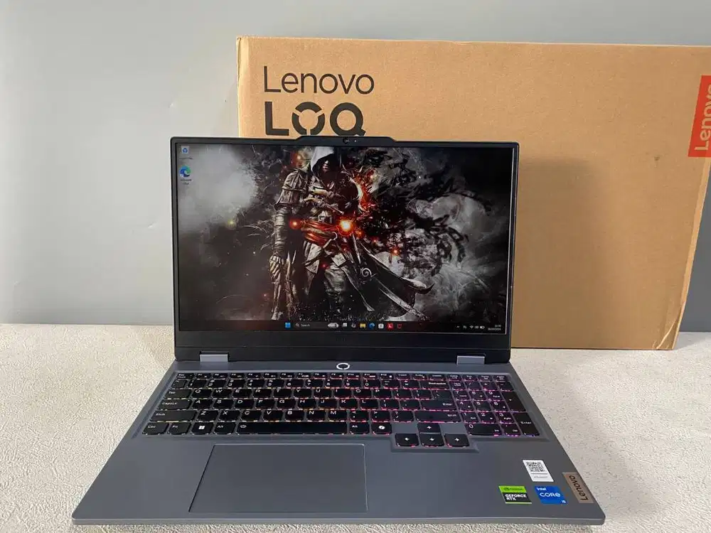 LENOVO LOQ 15IRX9 i5 13450HX RTX 3050 6GB | Garansi Resmi 04 2027 |