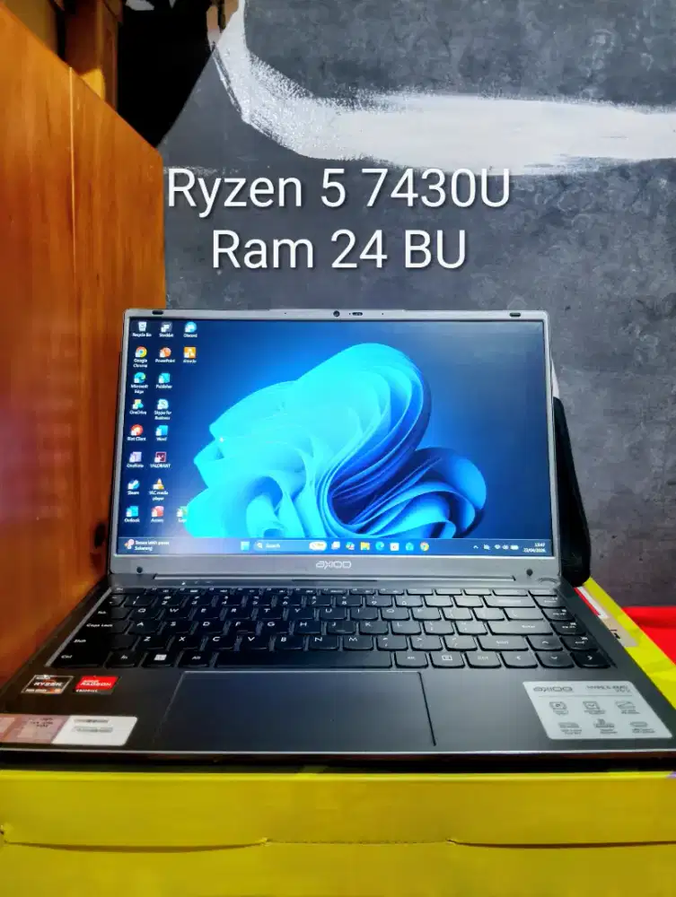 Laptop Ryzen 5 7430U RAM 24GB BU