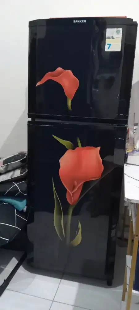 Kulkas sanken 2 pintu