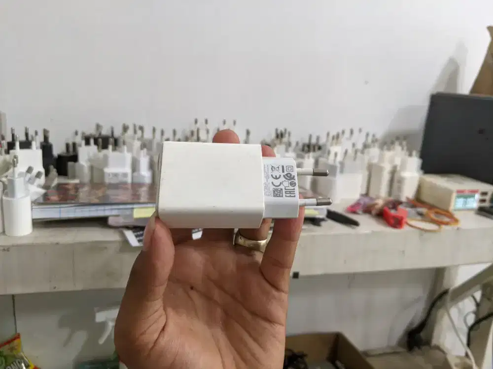 Kepala Charger Oppo Ori cabutan bawaan Hp