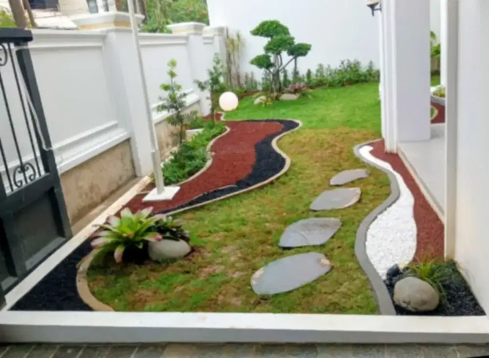 Tukang rumput taman