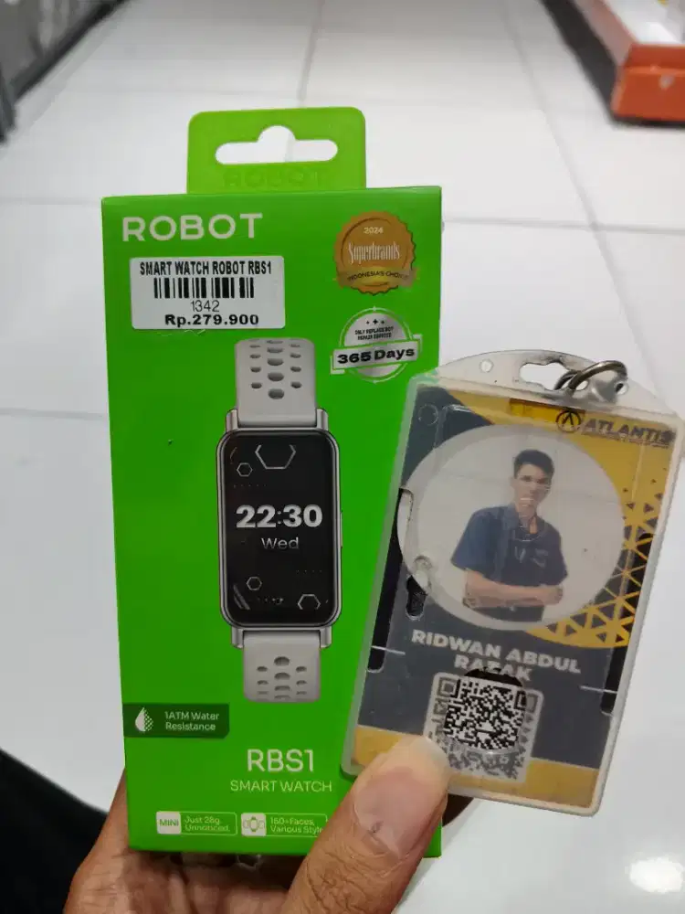SMARTWATCH ROBOT RBS1 | ATLANTIS DAHSYAT